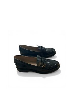 Sam Edelman Black Colin Penny Loafers 
Leather Classic Minimalist Preppy 9